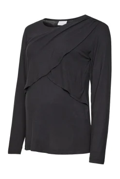 Top de manga larga maternity y lactancia
