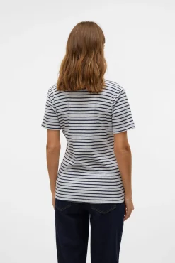 Top de punto maternity lactancia