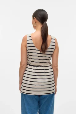 Top de tirante ancho maternity y lactancia