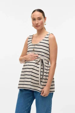 Top de tirante ancho maternity y lactancia