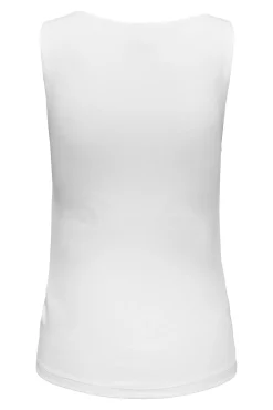 Top de tirantes cuello asimétrico maternity