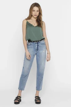 Top de tirantes de mujer