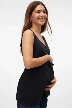 Top de tirantes maternity y lactancia