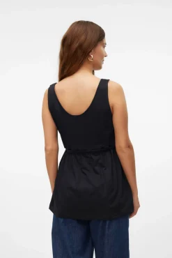 Top de tirantes maternity y lactancia