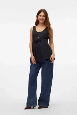 Top de tirantes maternity y lactancia
