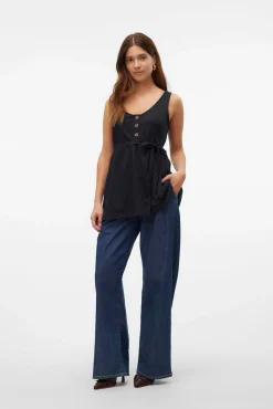 Top de tirantes maternity y lactancia