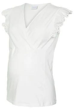Top escote cruzado maternity y lactancia
