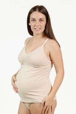 Top lactancia sin costuras maternity