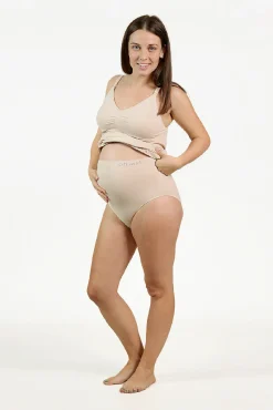 Top lactancia sin costuras maternity