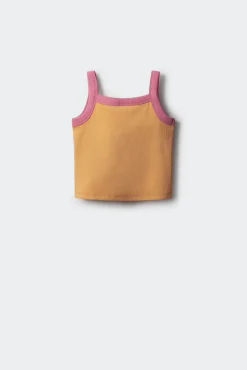 Top tirantes punto niña