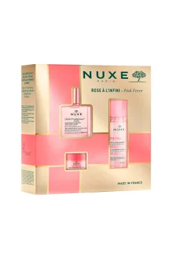 Tratamiento facial rosa Coffret La vie en rose Nuxe