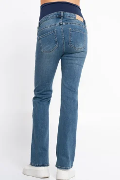 Vaqueros campana de maternidad