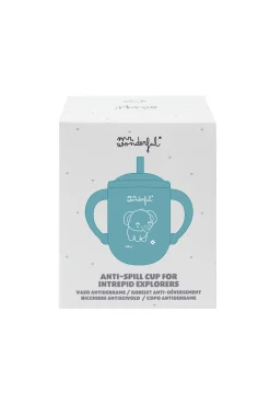 Vaso antiderrame para bebés elefante