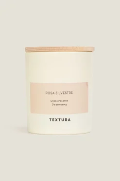 Vela perfumada floral