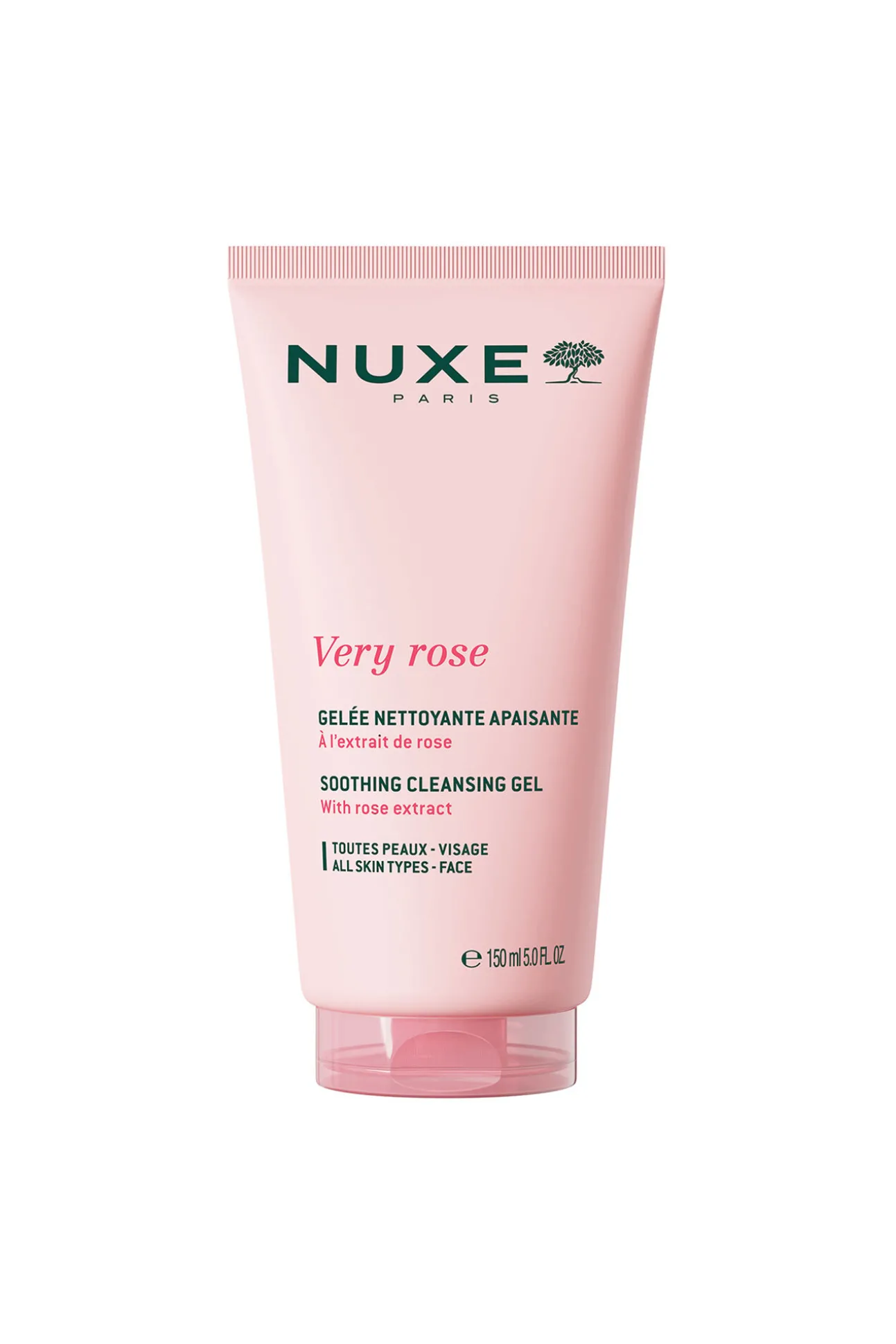 VERY ROSE GEL LIMPIADOR CALMANTE 150ML