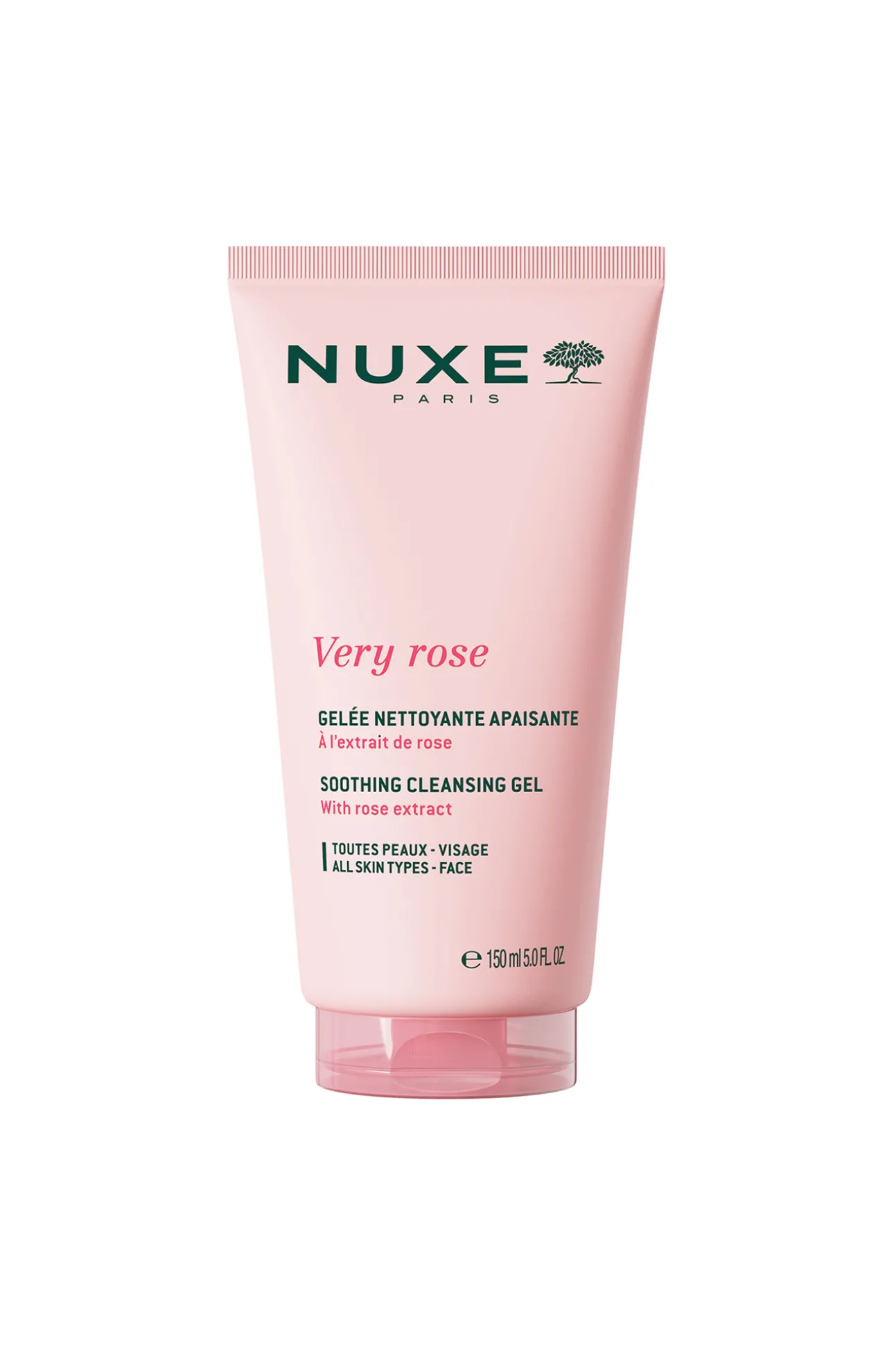 VERY ROSE GEL LIMPIADOR CALMANTE 150ML