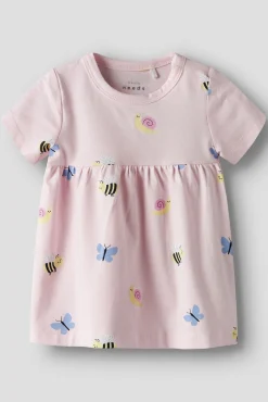 Vestido bebé niña estampado