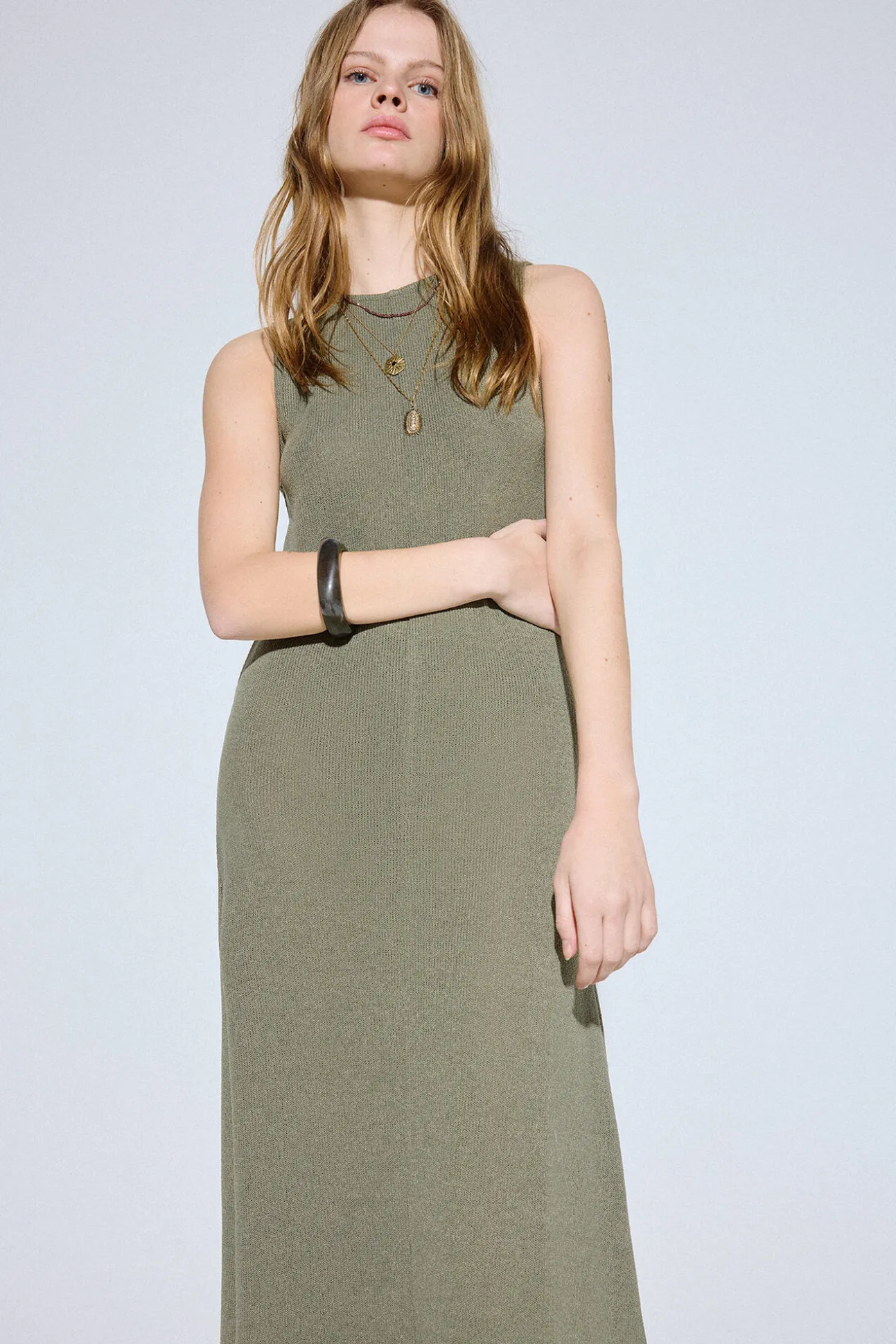 Vestido básico estructura