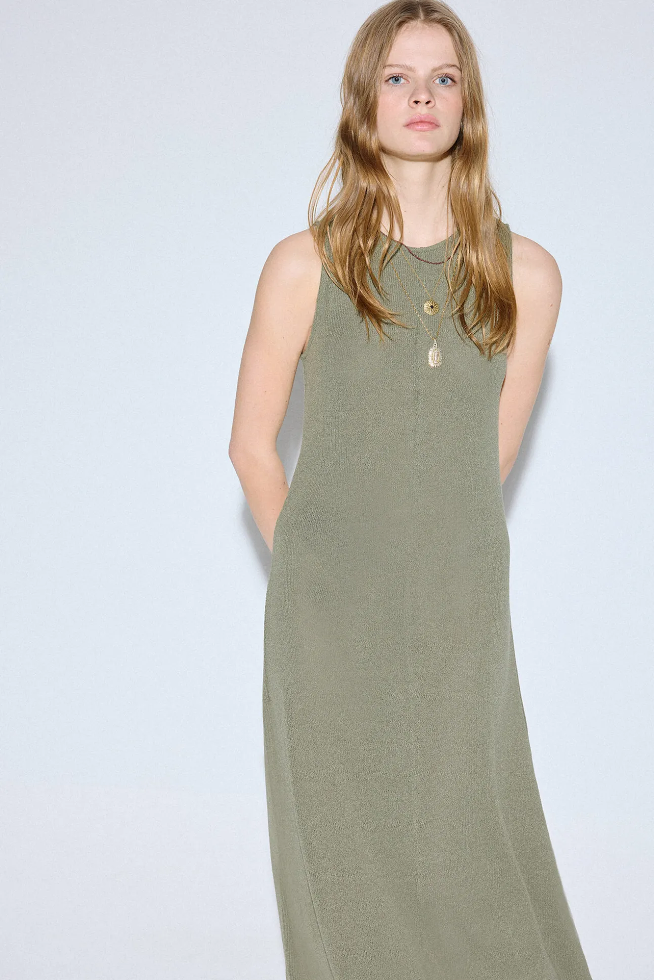 Vestido básico estructura
