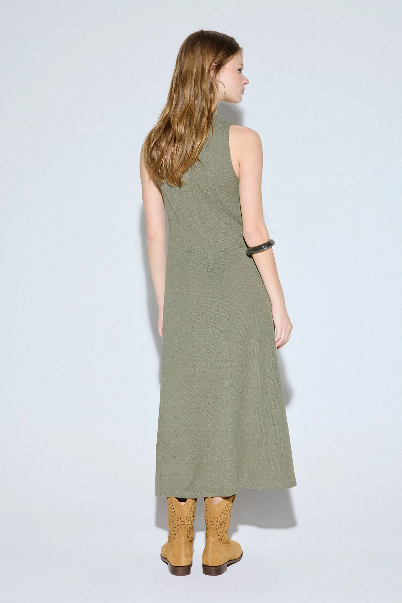 Vestido básico estructura