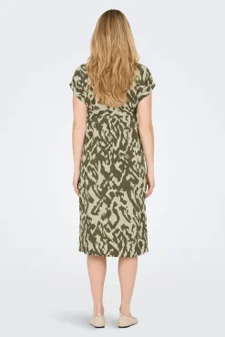 Vestido camisero maternity