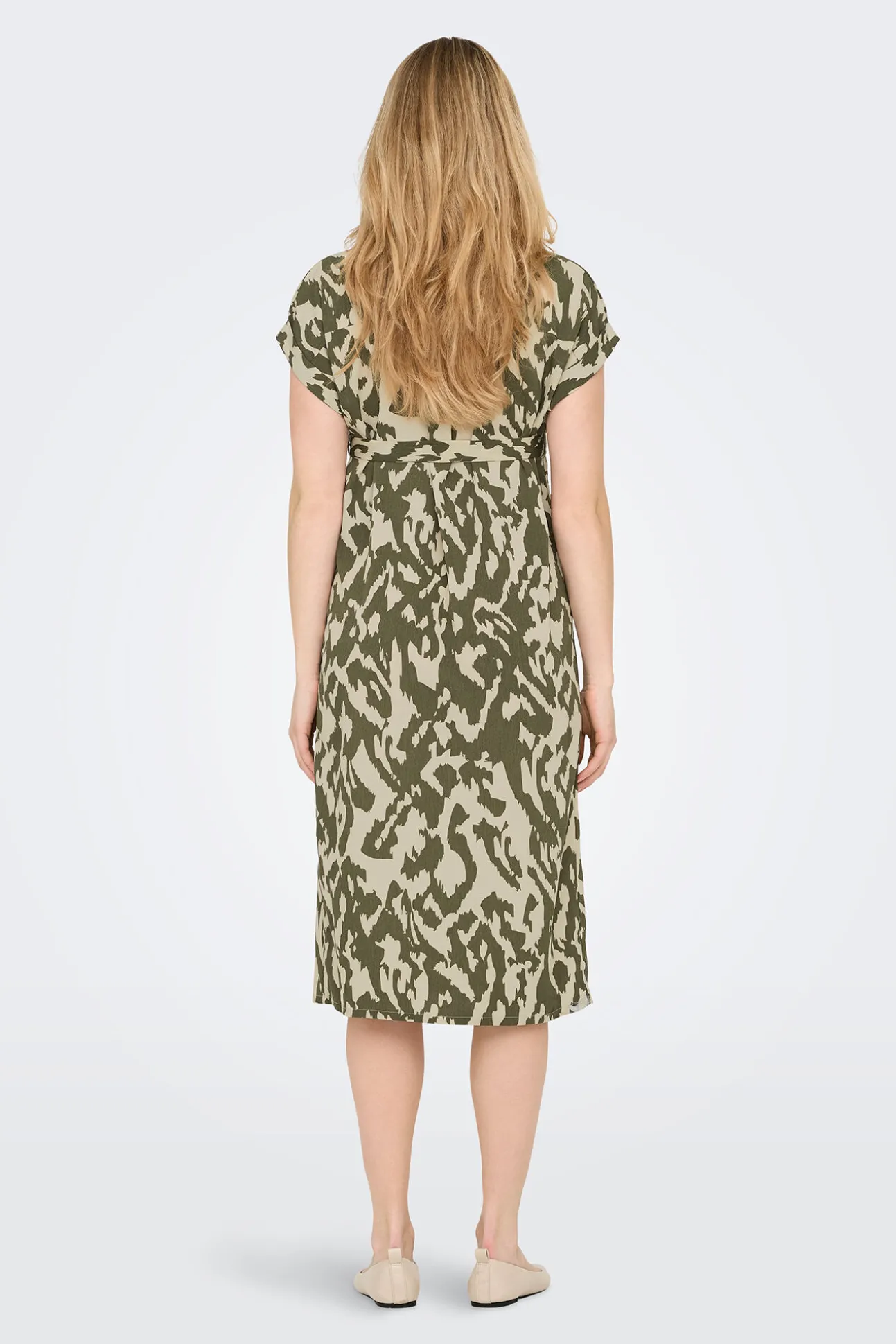 Vestido camisero maternity