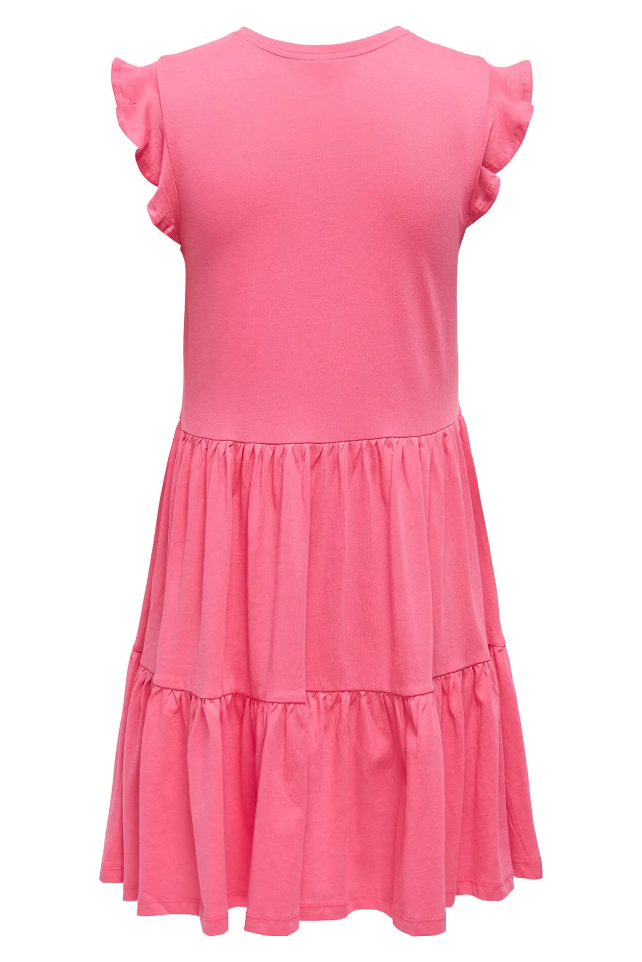 Vestido corto manga corta