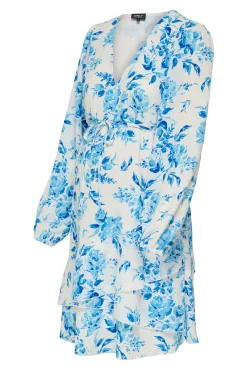 Vestido corto maternity