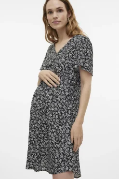 Vestido corto maternity