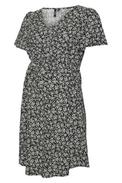 Vestido corto maternity