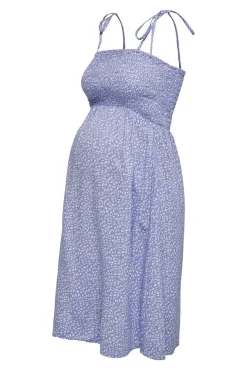 Vestido corto maternity sostenible