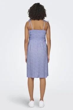 Vestido corto maternity sostenible