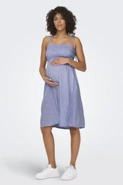 Vestido corto maternity sostenible