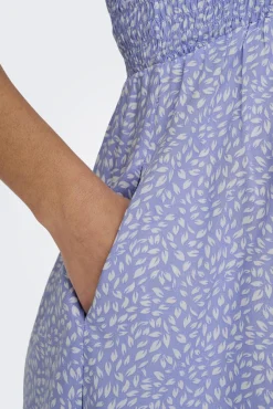 Vestido corto maternity sostenible