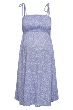 Vestido corto maternity sostenible