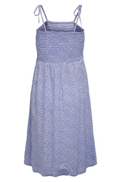 Vestido corto maternity sostenible