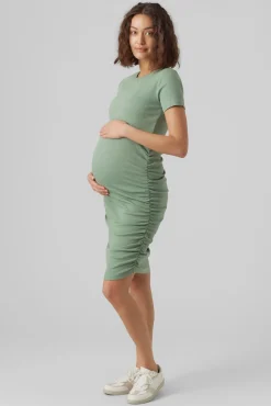 Vestido corto maternity y lactancia