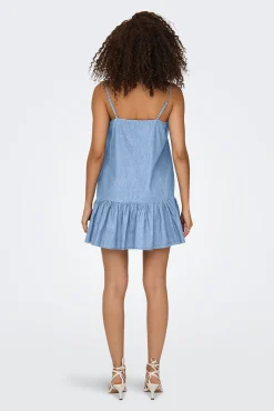 Vestido corto regular fit