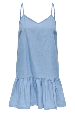 Vestido corto regular fit