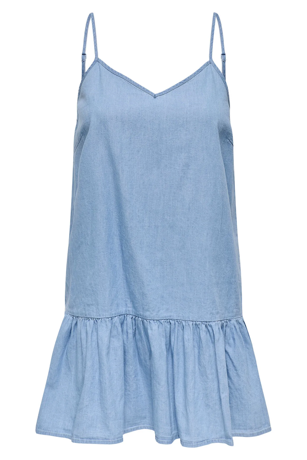 Vestido corto regular fit