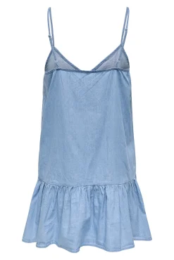 Vestido corto regular fit