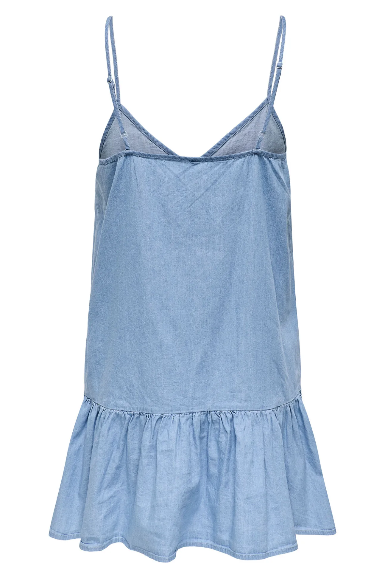 Vestido corto regular fit