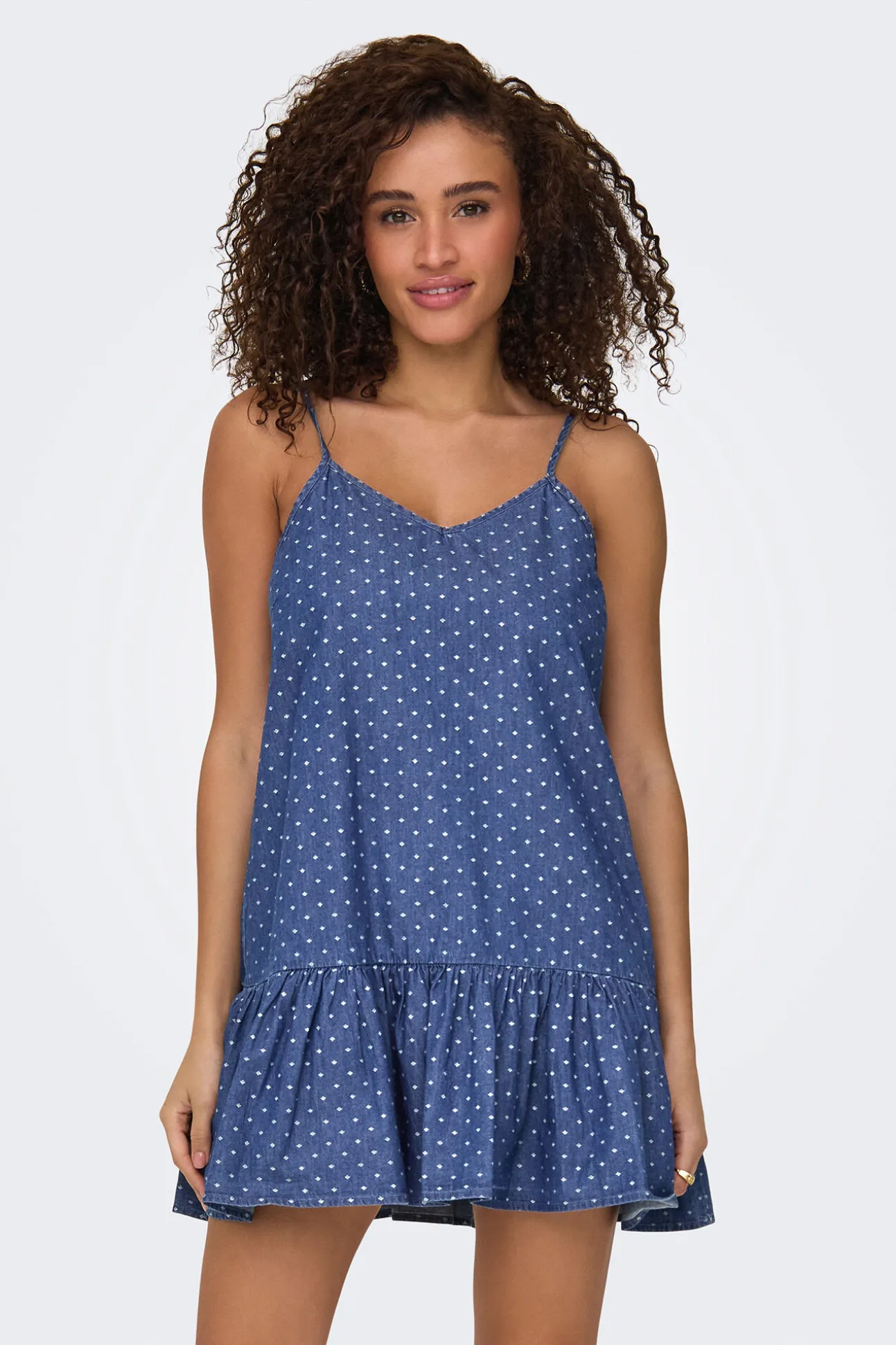 Vestido corto regular fit