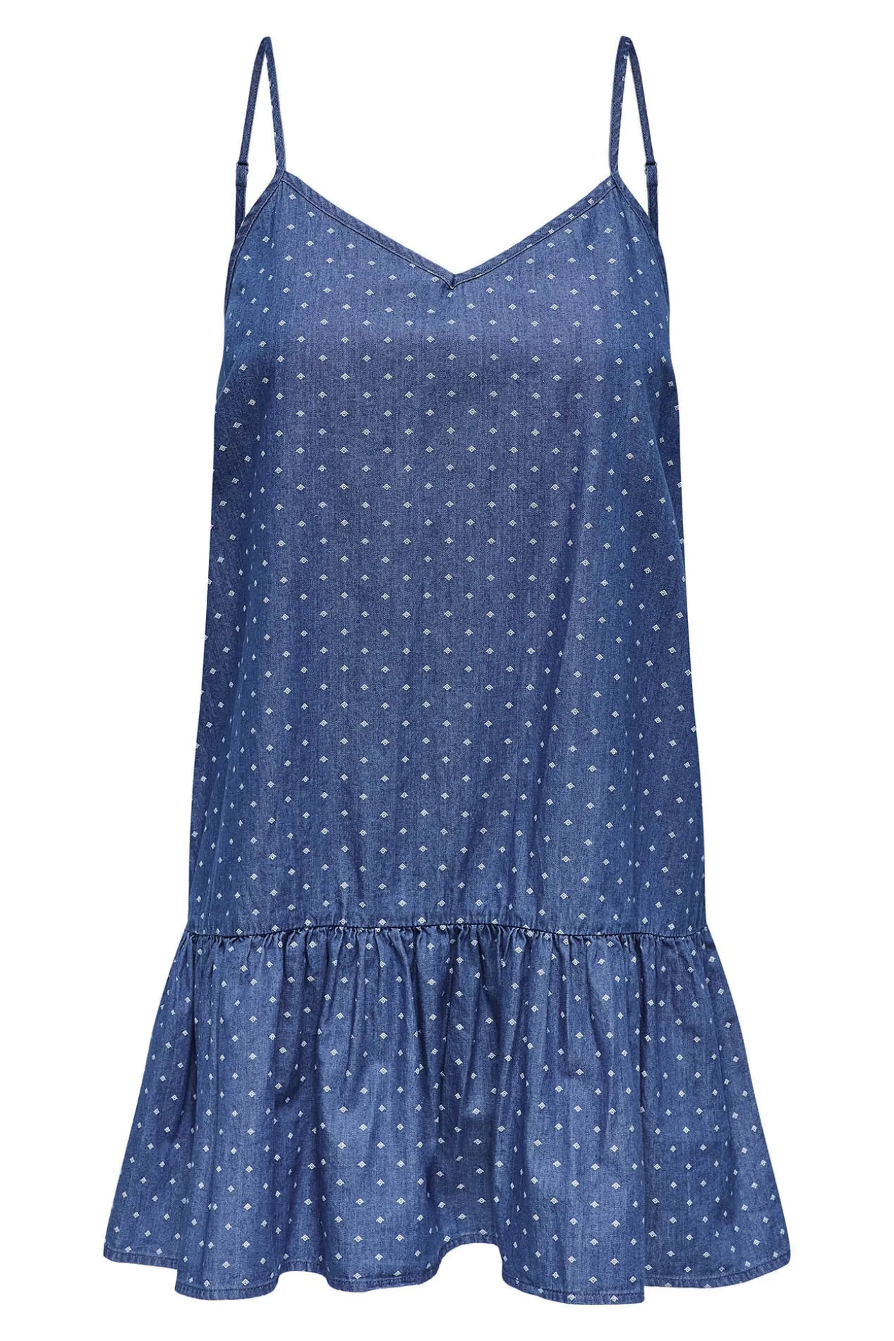 Vestido corto regular fit