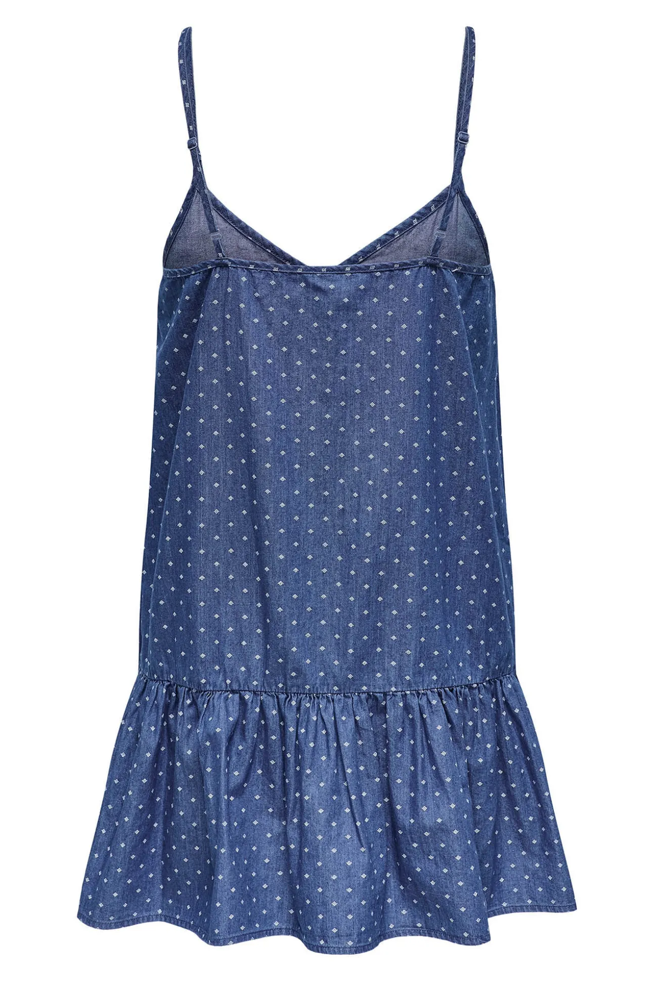Vestido corto regular fit