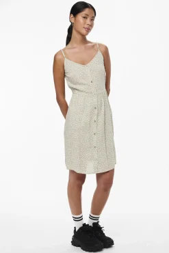 Vestido corto tirantes
