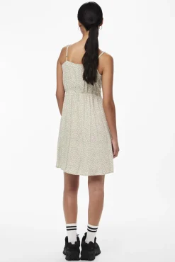 Vestido corto tirantes