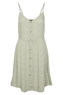 Vestido corto tirantes
