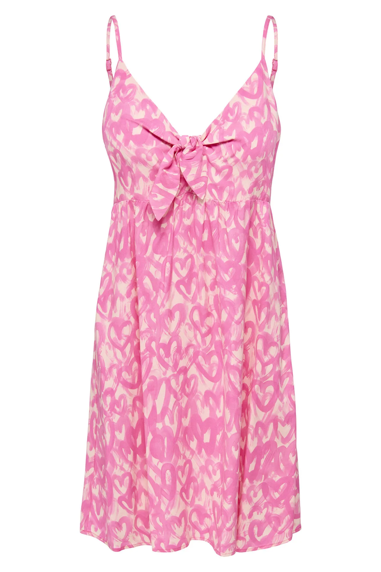 Vestido corto tirantes