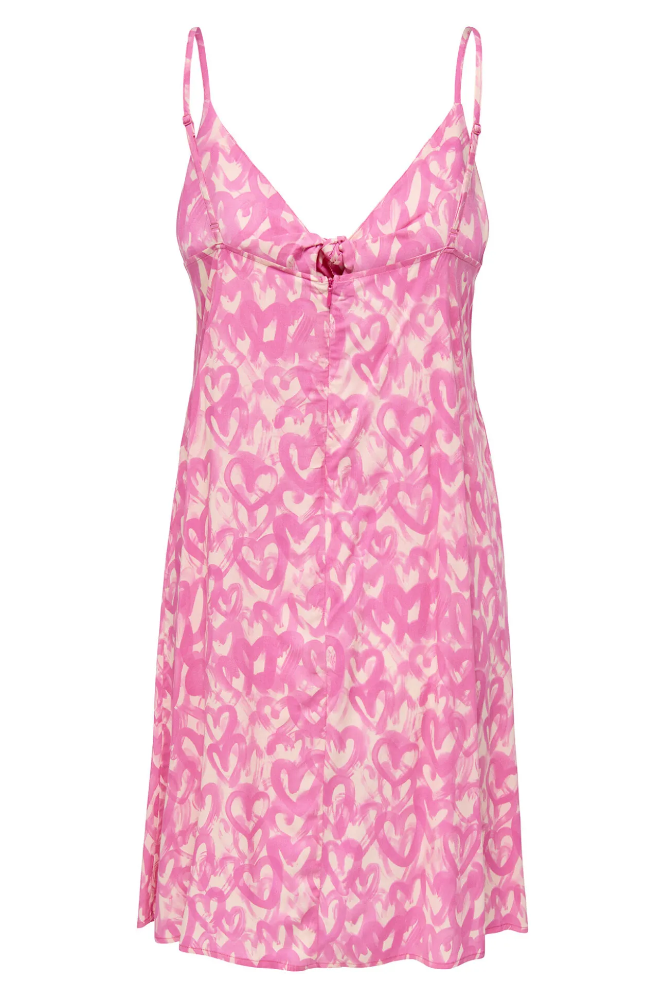 Vestido corto tirantes